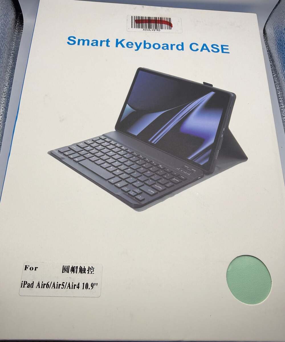 Smart Keyboard Case for iPad Air 4/5/6 10.9‎ inch (Model HD-3030)